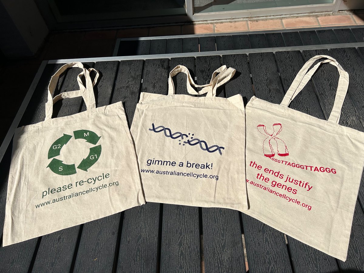 GenomeStability's tweet photo. Arrive early at registration Monday morning to secure your choice of conference merch #ACDTM23! https://t.co/tAToFkLvCb