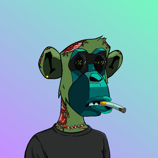 BASC_ZombieDAO's tweet image. Giving away this amazing BPSC Zombie (Approx $130) which gives you access to our discord and gets you the role "Investor" 💰💰💰

Rules:
1- Follow @BASC_ZombieDAO X account
2- Follow @BASC_SuitsDAO X account
3- Like + Retweet this post
4- Tag 2 people 

Winner selected in 48 hrs