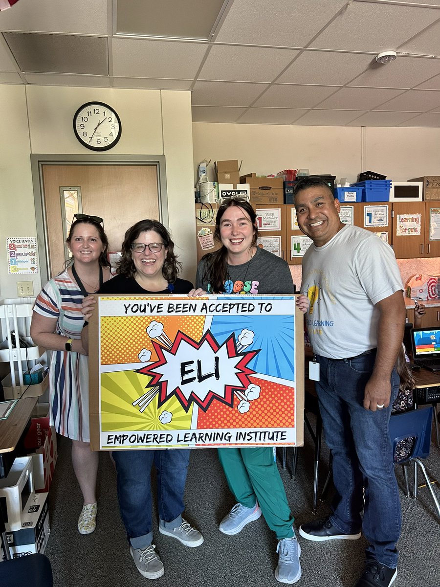 ✨THREE✨Rutledge teachers were accepted into Leander ISD’s Empowered Learning Institute! Congratulations Cerina Menist, Karen Moody, and Kaitlin Bobo!! We can’t wait to learn from you! #1LISD #leadthroughlove #empoweredlearninginstitute
