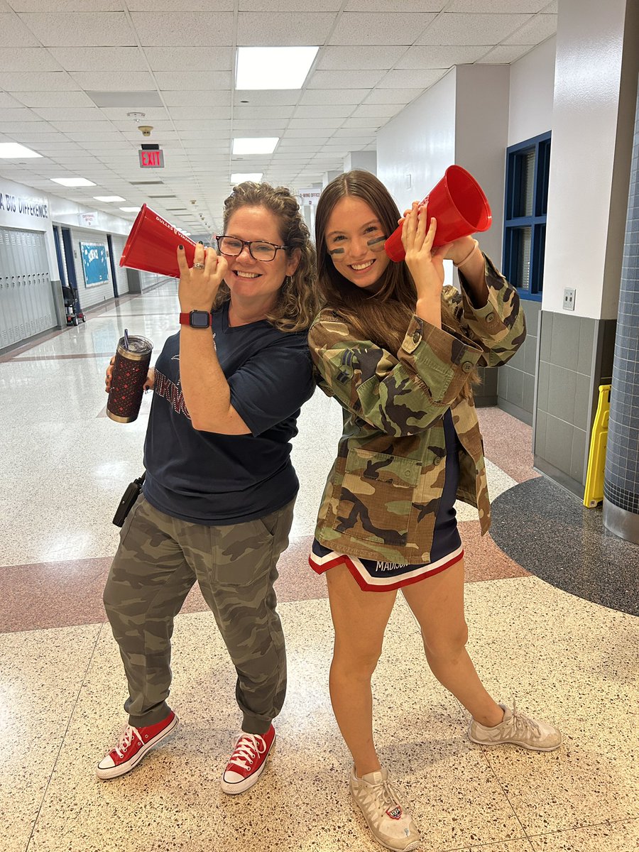 Staff of the Week is Assistant Principal, Sarah Morvant!!