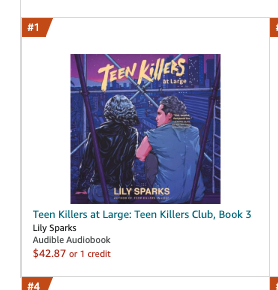 lilyroro's tweet photo. Y'all seriously the best 🧡
🖤You should start this series !
#TeenKillersClub is on hoopla, overdrive & the audiobooks are incredibly well acted 10/10 performance🖤
#yaseries #yatrilogy #octoberreads #spookyreads #yathriller #yamystery https://t.co/cUjera7N49