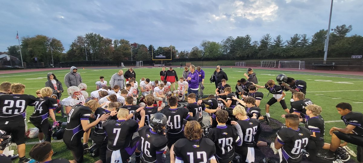 CHCA_Eagles's tweet photo. A great way to finish an incredible season!!

JH Football
#CHCA 20
@GoshenAD 8

✔️ Undefeated at Home
✔️ Undefeated in Conference play
✔️ @MiamiValleyConf Champions 

8-1 overall (5-0 conf)

#onestandard #futureeagles 

@CHCAFootball https://t.co/Pc6in0uHGf