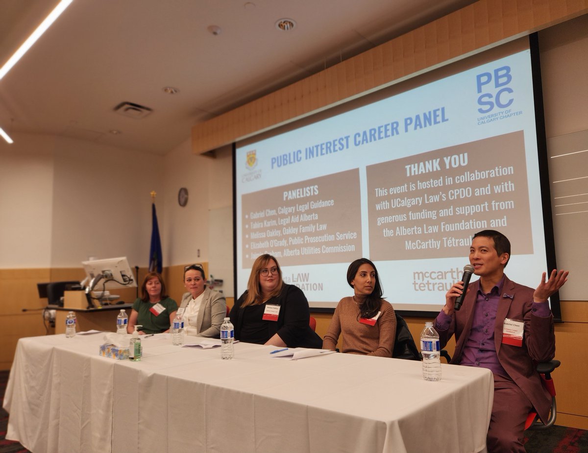 PBSC UCalgary (@pbsccalgary) on Twitter photo Thank you to everyone who attended our annual Public Interest Career Panel - hosted in collaboration with <a href="/UCalgaryLaw/">UCalgary Law</a> CPDO office! Additionally, thank you to our panelists and guests! Thank you to everyone who attended our annual Public Interest Career Panel - hosted in collaboration with <a href="/UCalgaryLaw/">UCalgary Law</a> CPDO office! Additionally, thank you to our panelists and guests!