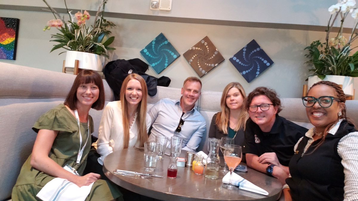 Great to spend time with new and old friends at <a href="/DCDT_CEC/">DCDT</a>