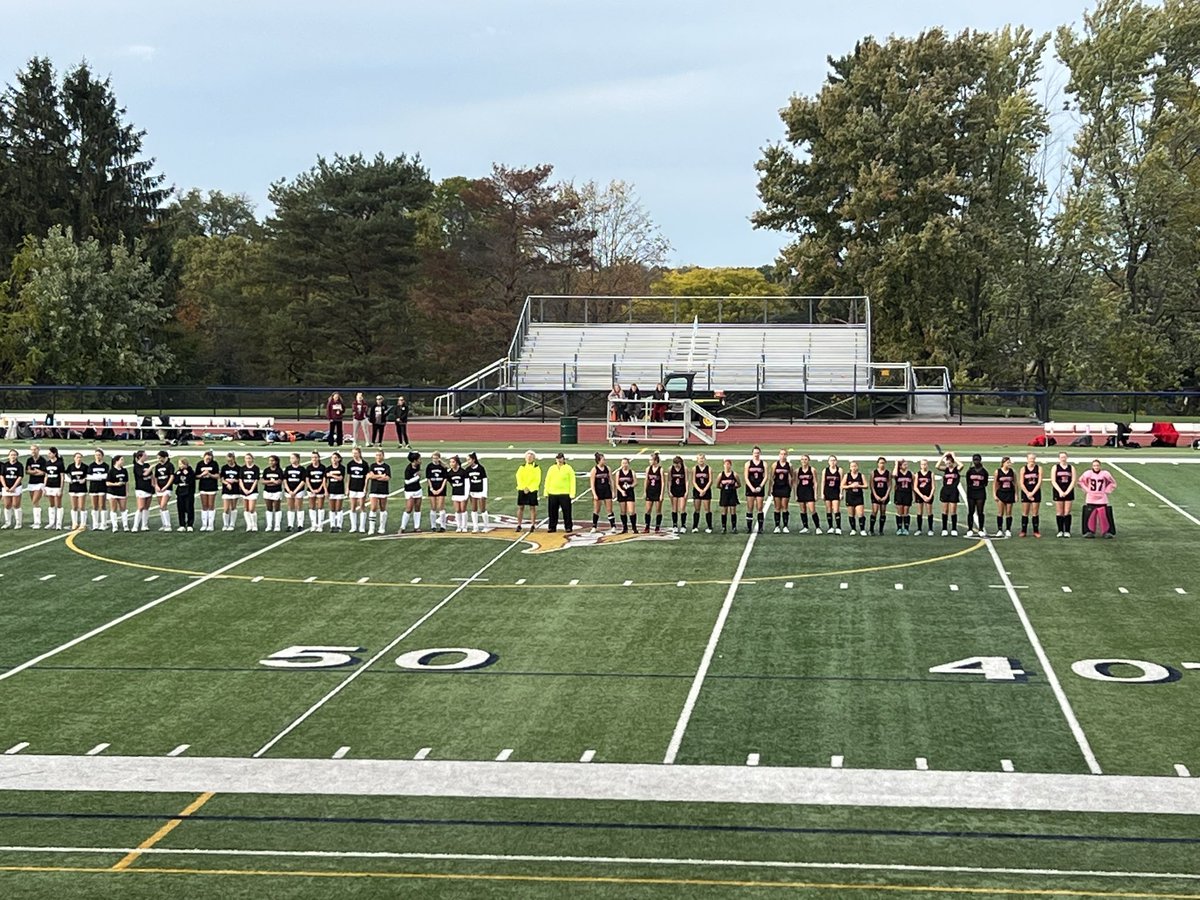 Patriots finish the regular season 11-3-2 after a 2-1 loss to Mendon this evening. Patriots goal scored by Mia Curtis with Jojo Salzbrenner delivering the assist.  Sectionals begin next week. Stay tuned for game information! Go Patriots!