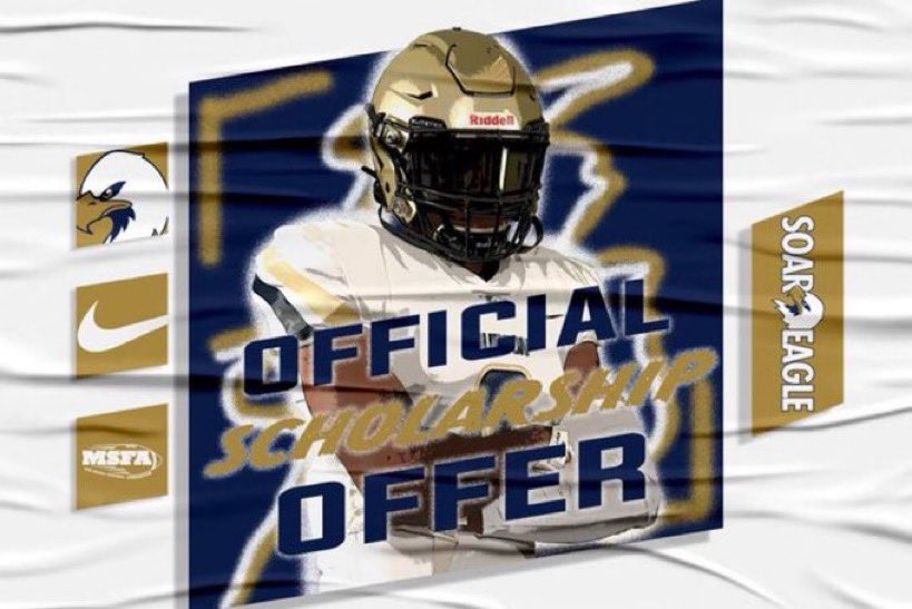 After a great conversation with <a href="/CoachSweeneyTBE/">Coach Sweeney</a> , I’m blessed to receive an offer from <a href="/JudsonUfootball/">Judson Football</a> <a href="/MattLeZotte/">Matt LeZotte</a> <a href="/RHHSFootball/">Richmond Hill FB</a> <a href="/RecruitGeorgia/">Recruit Georgia</a>