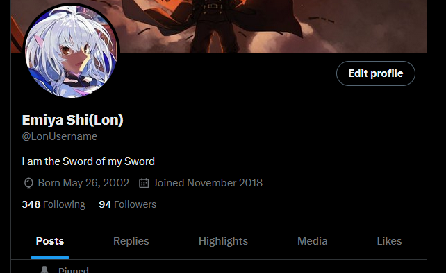 Violet_Salted's tweet photo. ATENTION ALL SWORDS I'm close to 100 Swords! https://t.co/mJsnz4tZ9n