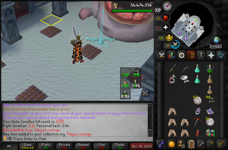 VIII_OSRS's tweet photo. Magus https://t.co/bxCoo2n3Ha