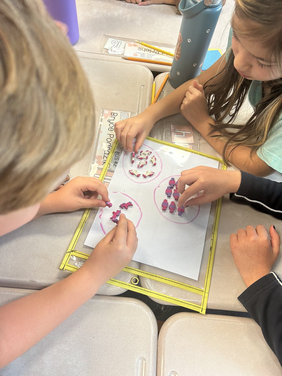 DES Third Grade (@des3rdgrade) on Twitter photo Exploring multiplication ✖️ and division ➗ is fun with manipulatives! <a href="/DESAACPS/">Davidsonville Elem.</a> <a href="/AACPS_PK5Math/">AACPS PK-5 Math</a> Exploring multiplication ✖️ and division ➗ is fun with manipulatives! <a href="/DESAACPS/">Davidsonville Elem.</a> <a href="/AACPS_PK5Math/">AACPS PK-5 Math</a>