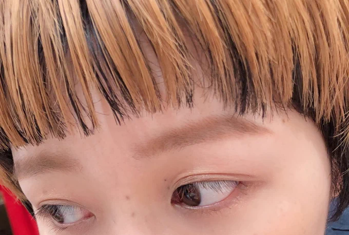 前髪短すぎたか??