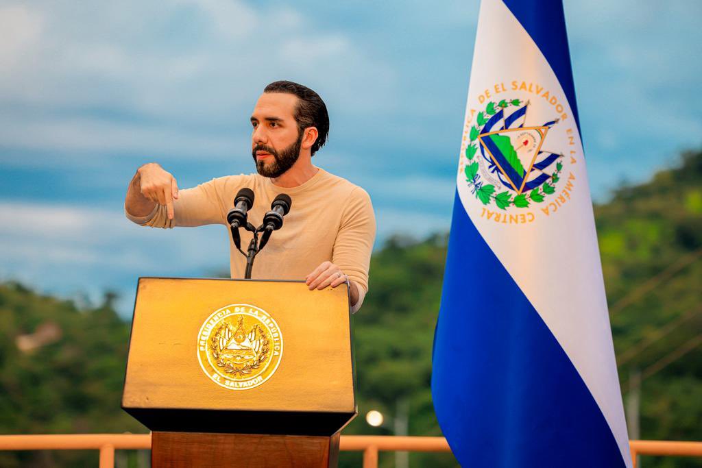 Casa Presidencial 🇸🇻 tweet media
