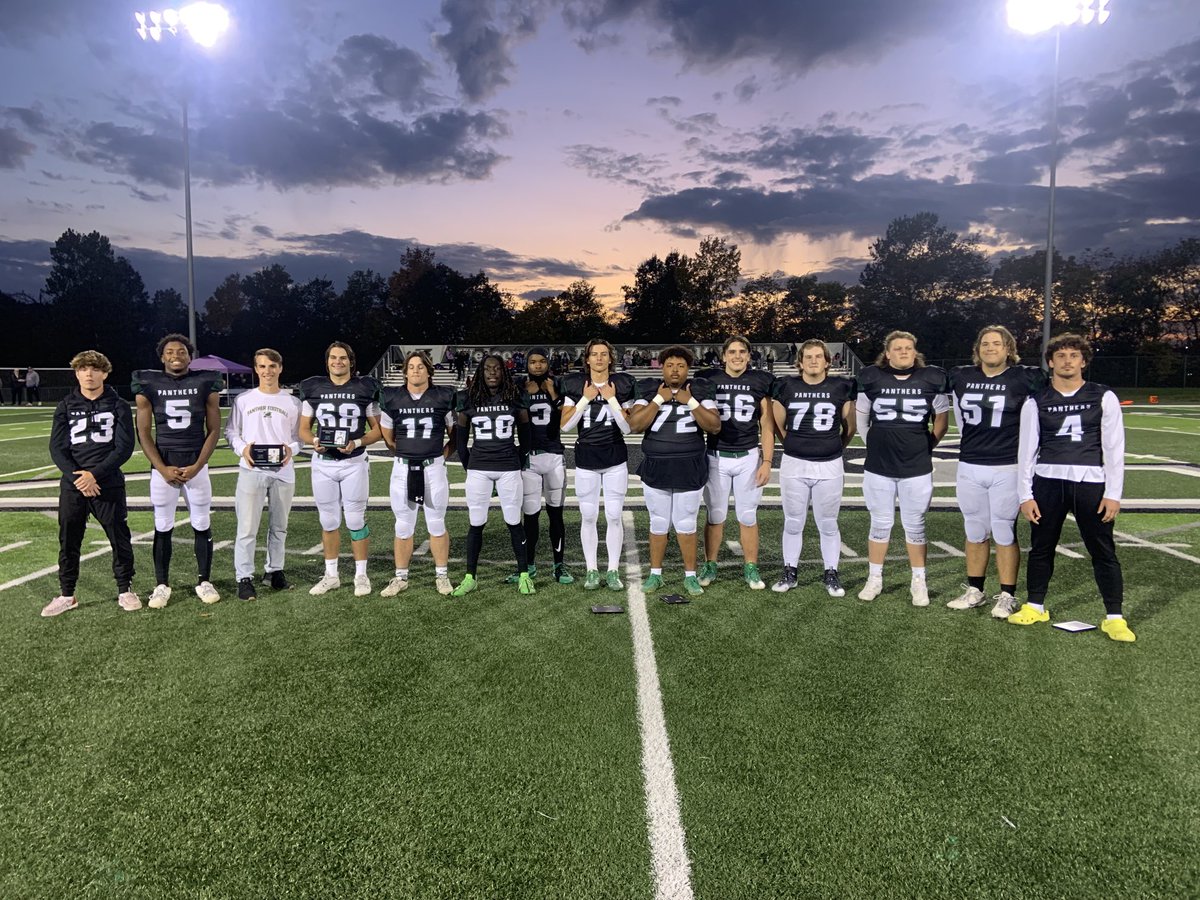 Football Seniors #2024