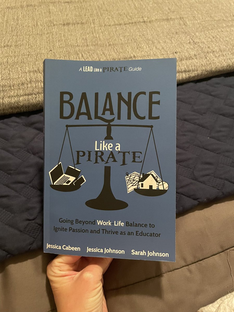 It’s about this time of the school year where I feel like I have enough margin to start reading again. I thought this was a good one to start with! Can’t wait to hear @JessicaCabeen at the @OAESP1 leadership conference in February! #blessedprincipal #leadersarereaders