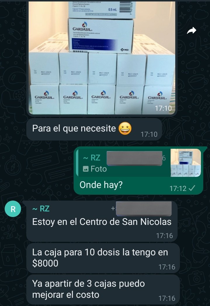 TerrorMedico's tweet photo. @SSalud_mx @NlSalud se puede rastrear el lote y saber de qué unidad sustrajeron los biológicos? https://t.co/HhCP8aj4Uq