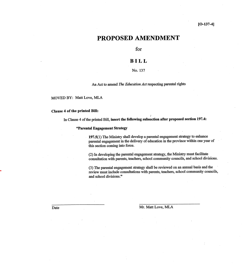 BREAKING: Sask. Party votes AGAINST Parental Engagement Strategy

The Sask Party isn't interested in actually listening to parents

They aren't focused on the issues keeping working families up at night

#skpoli