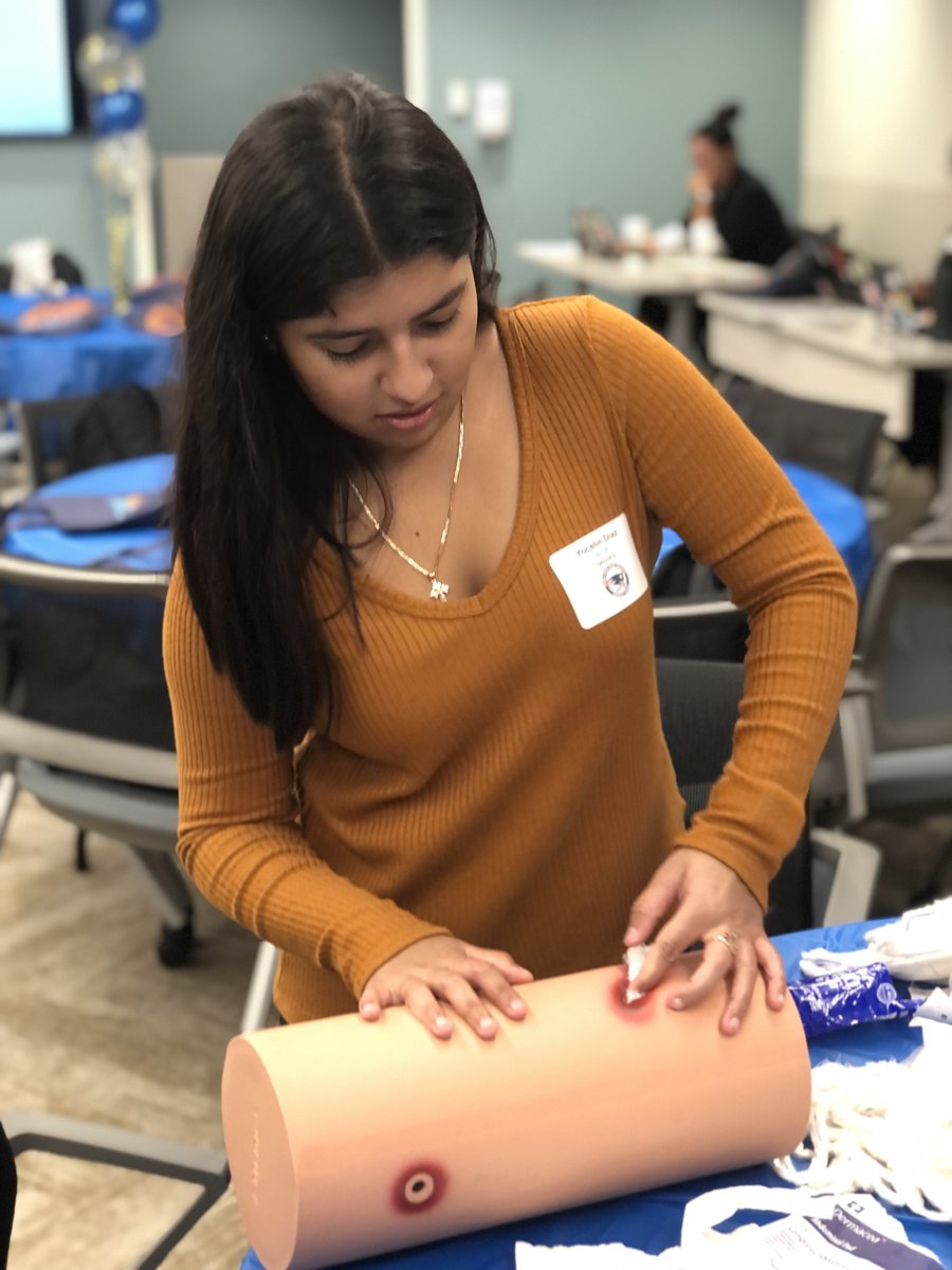 Today, our kids got a glimpse of what it was like to DREAM BIG! They were exposed to hands-on careers beyond the roles of doctors &amp; nurses, to inspire and increase diversity within healthcare. The staff LOVED THEM &amp; they represented Park View SO WELL! PURE PATRIOT PRIDE! 🤩🥹🥰🥳