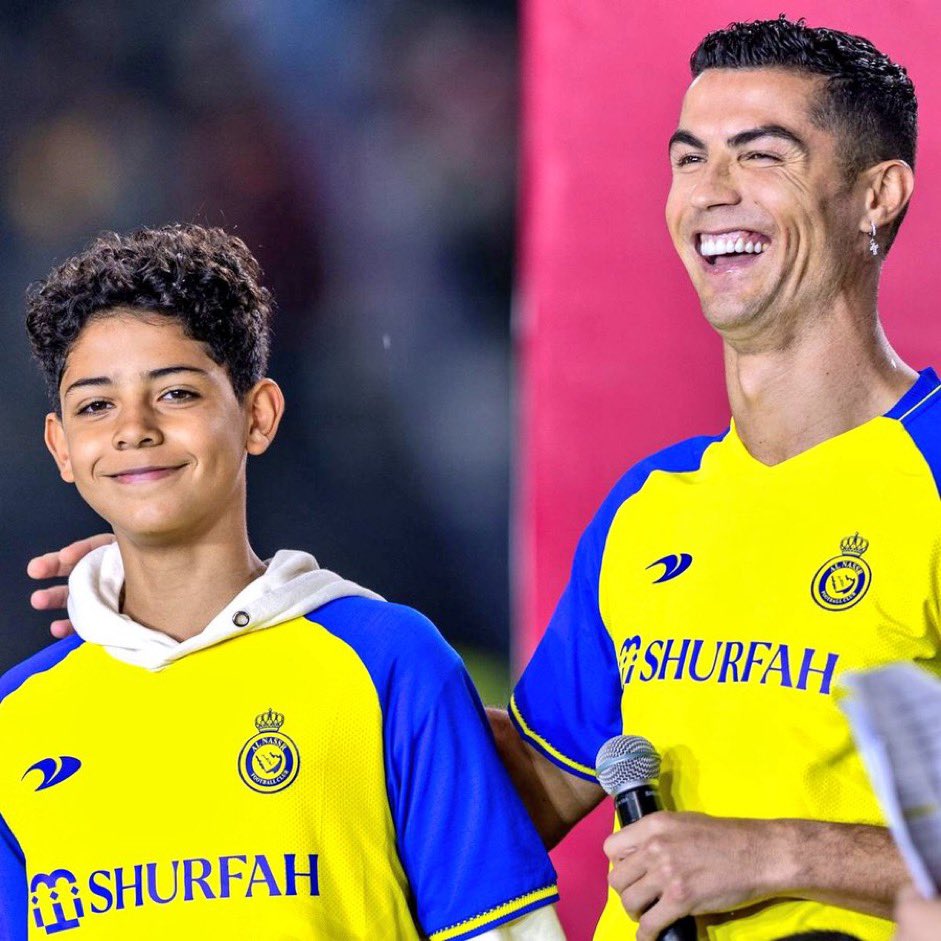 🇵🇹 Understand Al Nassr have decided for Cristiano Ronaldo jr to start training with U-15 squad despite being 13 year old. He will start training with the team this week and he's gonna wear number 7.
