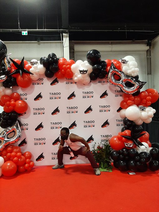 A little late to post this here but!  That's a wrap on @thetabooshow! Such a blast, thanks to all the