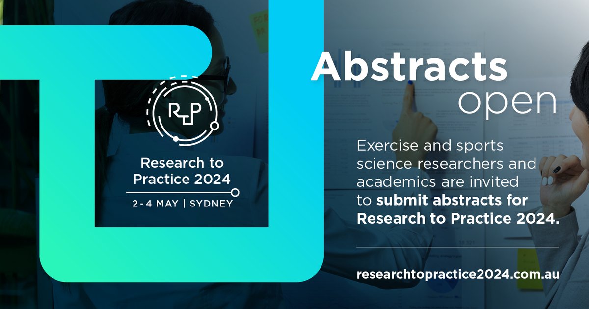 It’s your chance to shine at Research to Practice 2024 ✨ Submit your Abstract to be considered for one of six conference awards presented to outstanding submissions. Don’t miss your shot.. Apply now! bit.ly/3Z5sfkc Abstract submissions close on 7 December 2023.