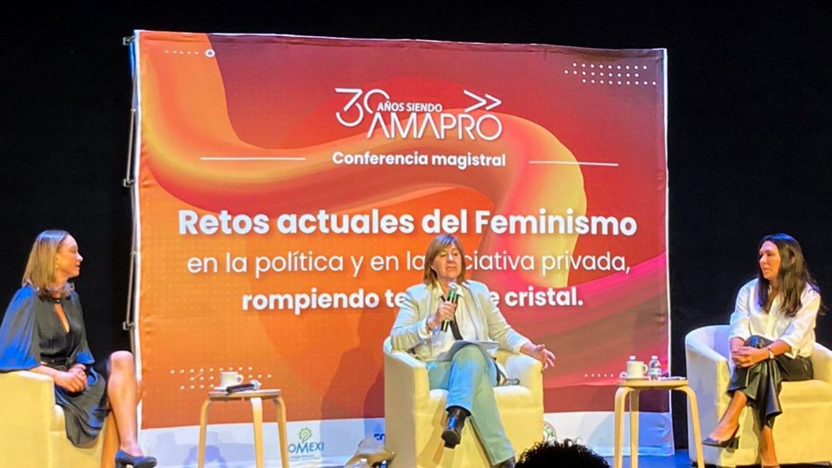 Así vivimos esta gran charla con Ana de Miguel, donde hablemos sobre feminismo y sus retos dentro de la política y la industria privada.