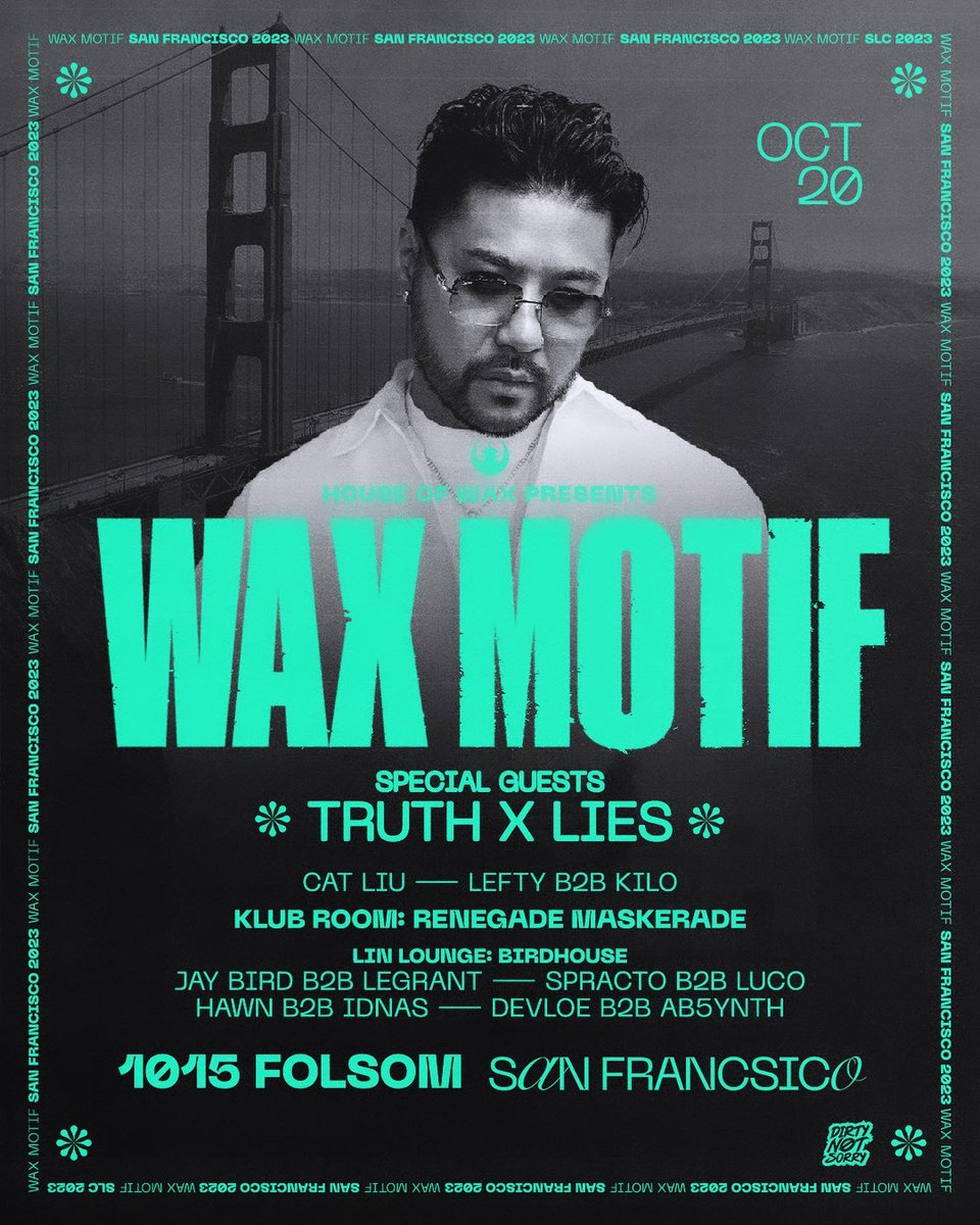 When I was last at 1015, I told <a href="/kilo_wav/">kilo</a> next time we are here we are going to be on that main stage, 6 months later, voila!! 

Friday - 10/20 - Kilo B2B Lefty - Supporting <a href="/WaxMotif/">Wax Motif</a>