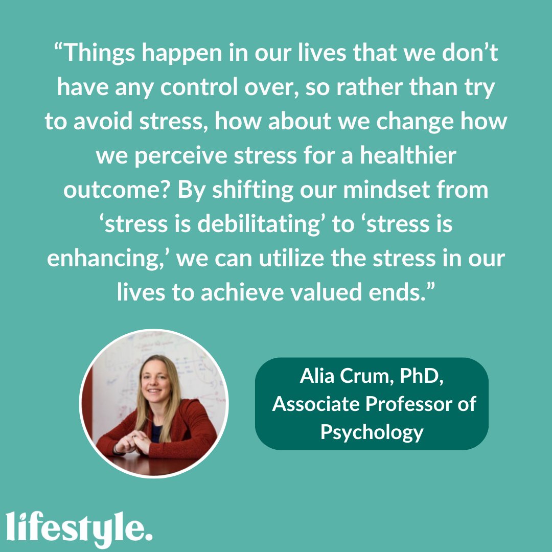Our entire lives, we have received the message that stress is bad for us. But Stanford University Associate Professor of Psychology Alia Crum, PhD, claims that stress can potentially serve us in our lives as long as we have the right mindset.

Read more: longevity.stanford.edu/lifestyle/2023…