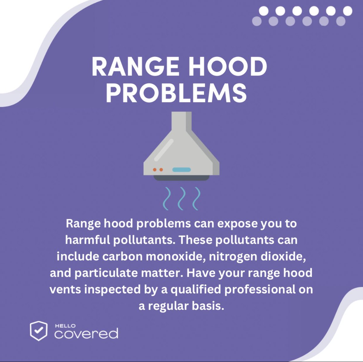 Regularly inspecting your range hood will save your life

#homeowner #homeownertips #homeinsurance #insurance #insurance