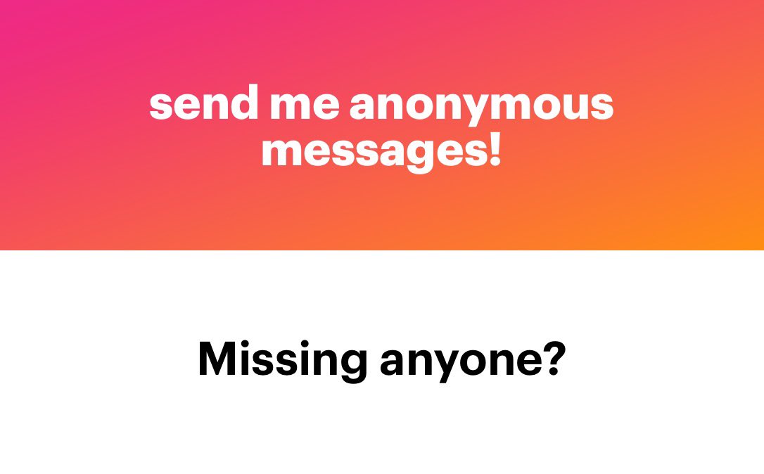 That would be telling?