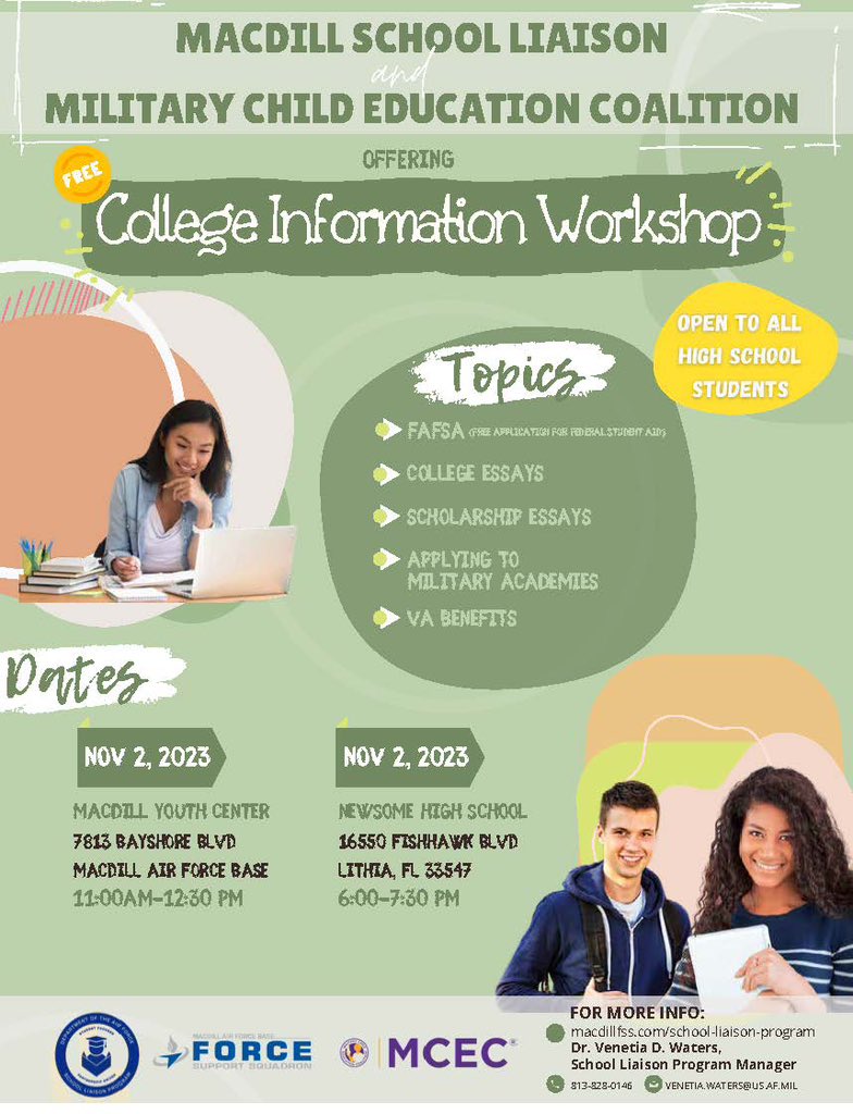 KimSukach's tweet photo. A great opportunity to learn about the college application process.@LennardHigh @HCPS_SumnerHS @BloomingdaleSHS @EastBayHS @BrandonHSEagles @HCPSNewsomeHS @VanAyresHCPS @SpotoHighSchool @HillsboroughSch https://t.co/m6x2gI5MFM