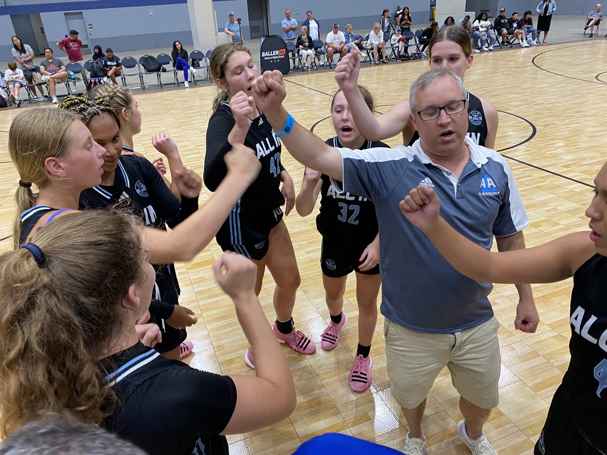 aiathletics's tweet photo. As a part of #JrNBAWeek it is Coach Appreciation Day today
Thank you to all of our great coaches here at ALL IN. #ALLINfamily #CoachAppreciation https://t.co/kzx2oGci3t