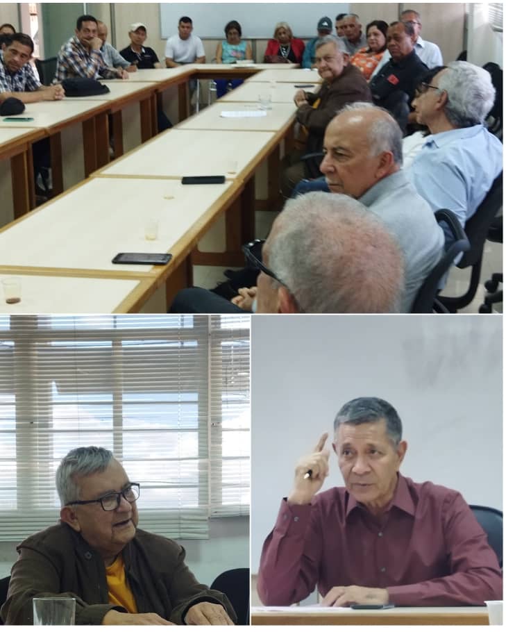 EgresadosULA's tweet image. 5° Café Universitario 19/10/2023

Presentación: Prof. David Díaz Miranda 

Ponente: Dr. Roberto Rondón Morales

Tema: La autonomía universitaria desde 1958 hasta nuestros días.

#EleccionesULAYa