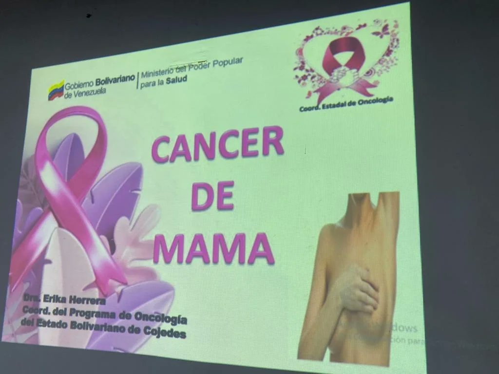 CZGNB_Cojedes's tweet image. #Entérate⏭️ En el marco del día internacional de la lucha contra el cáncer de mamá, se efectuó "Disertación sobre la lucha contra el cáncer de mama", por parte de la Dra. Erika Herrera Páez, Coordinadora Regional de Oncología del Edo. Cojedes.