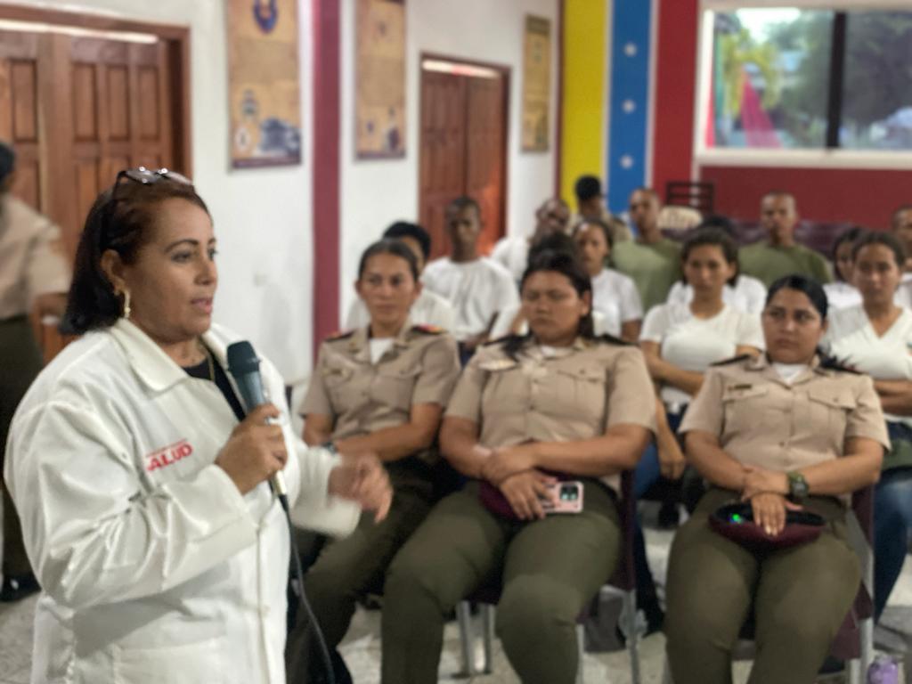 #Entérate⏭️ En el marco del día internacional de la lucha contra el cáncer de mamá, se efectuó "Disertación sobre la lucha contra el cáncer de mama", por parte de la Dra. Erika Herrera Páez, Coordinadora Regional de Oncología del Edo. Cojedes.