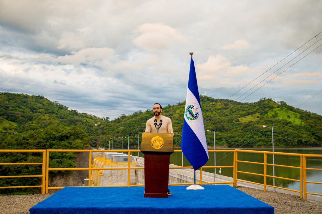 Casa Presidencial 🇸🇻 tweet media
