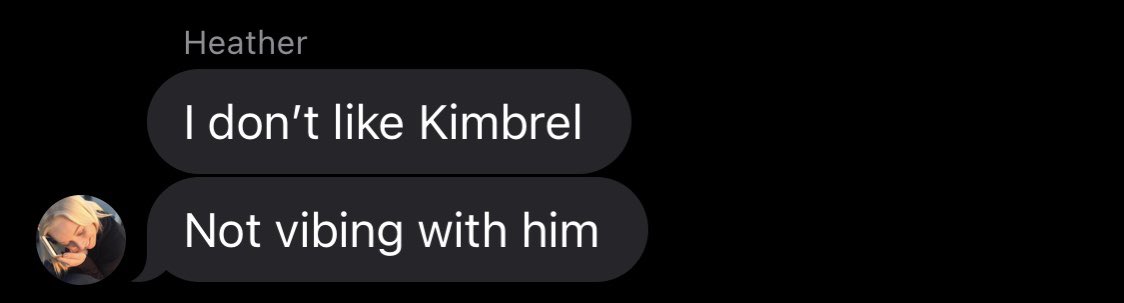 TheSuzieHunter's tweet photo. My sister is not enjoying the Craig Kimbrel Experience™️ https://t.co/ZoLJpqkJP3