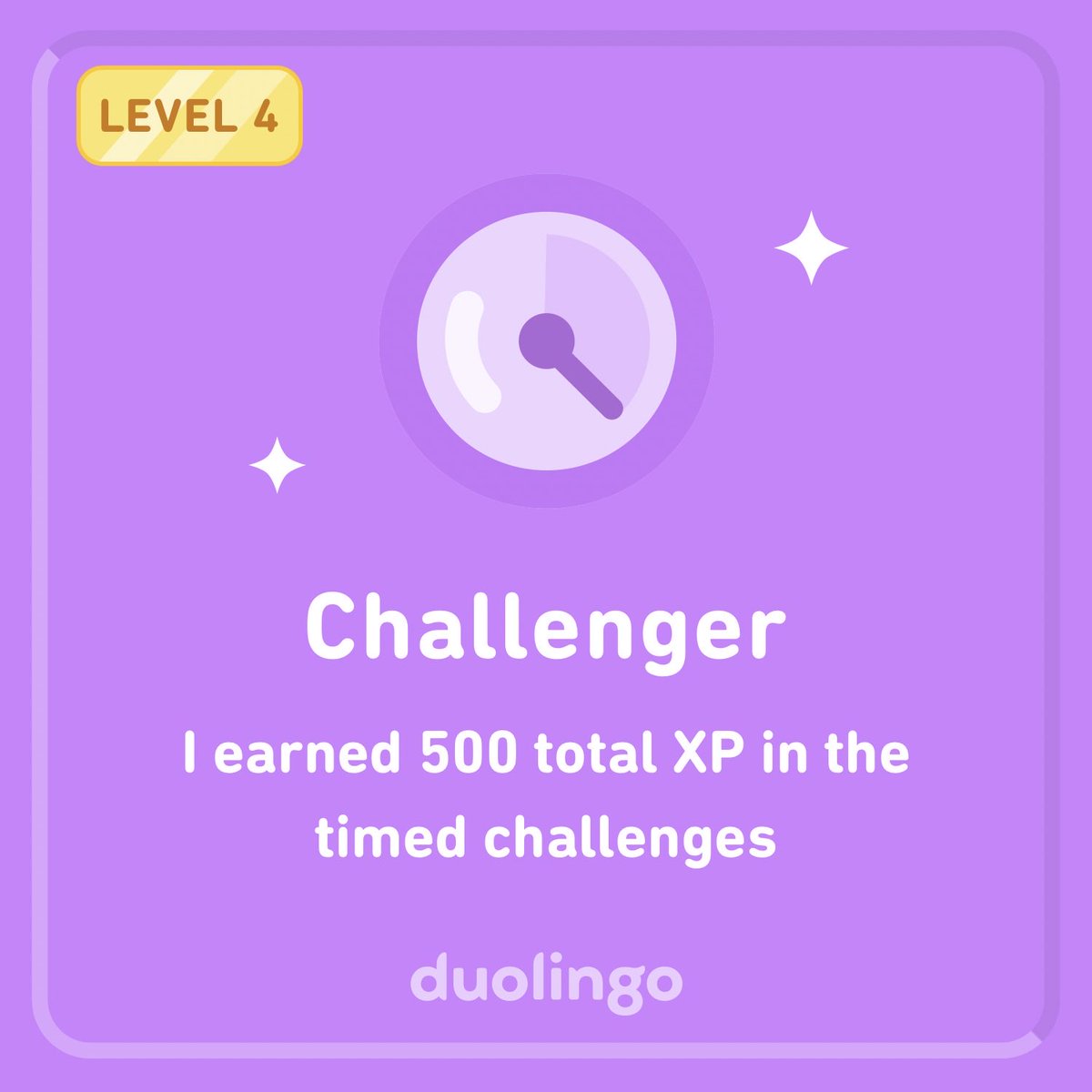 MewfaceLS's tweet image. I earned an achievement on Duolingo! It’s free, fun, and effective for learning languages.