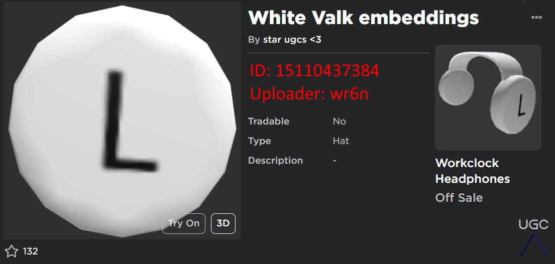 Peak” UGC on X: UGC creator wr6n uploaded this item that puts