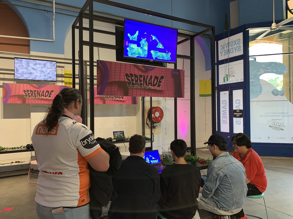 Serenade tweet media