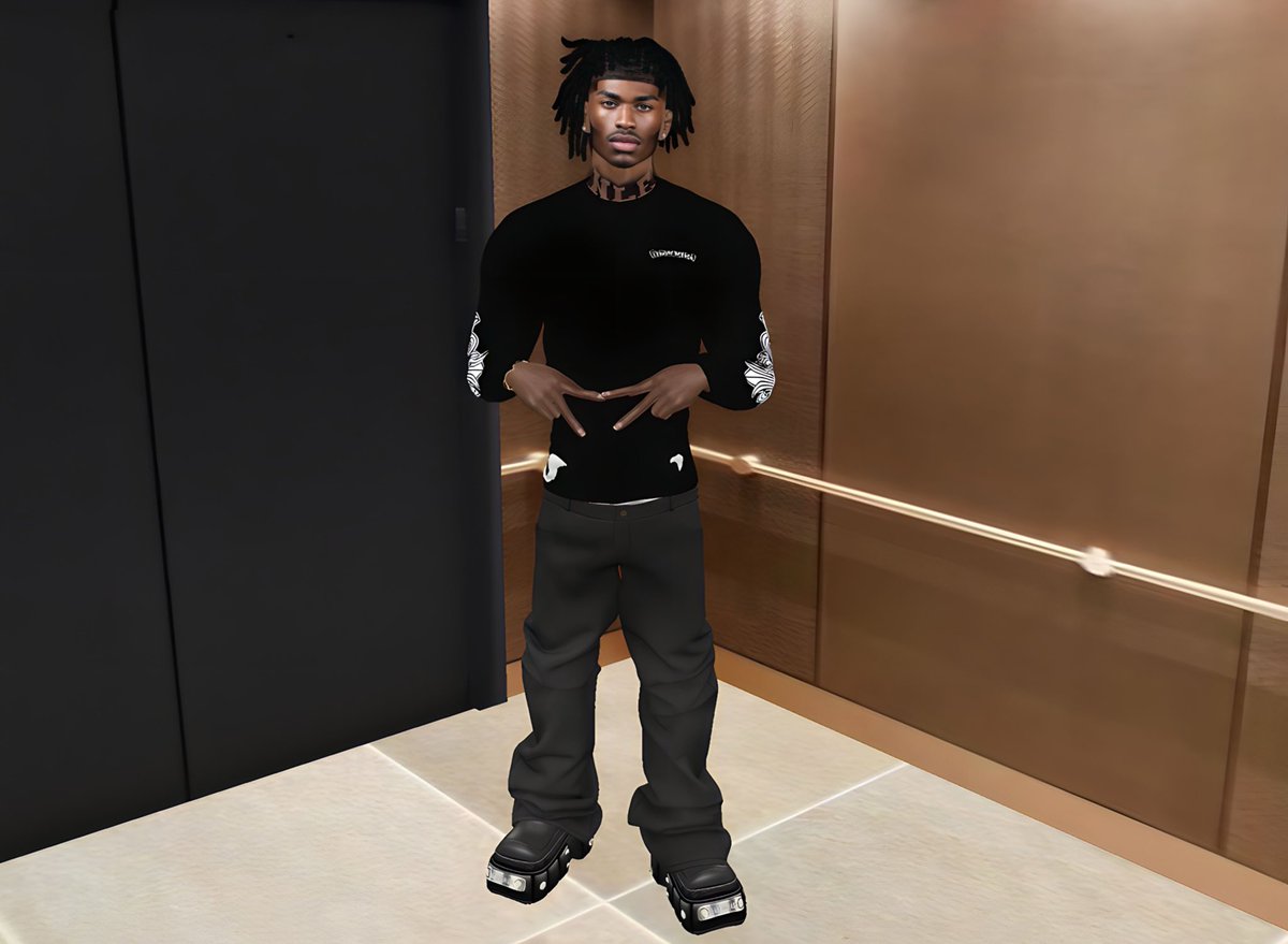 NOTK0ZY's tweet photo. DND🚶🏾
#imvu https://t.co/hLf9Ym3Q2f