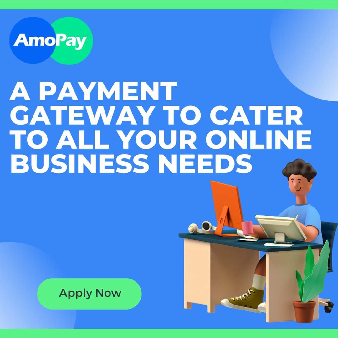 Are you a first-time business owner? Don’t have a finance team to help you out? 

With AmoPay, you can give your customers a fast and secure online checkout page that can be embedded across desktop, mobile apps

Get started with AmoPay today
amopay.io/auth/register/