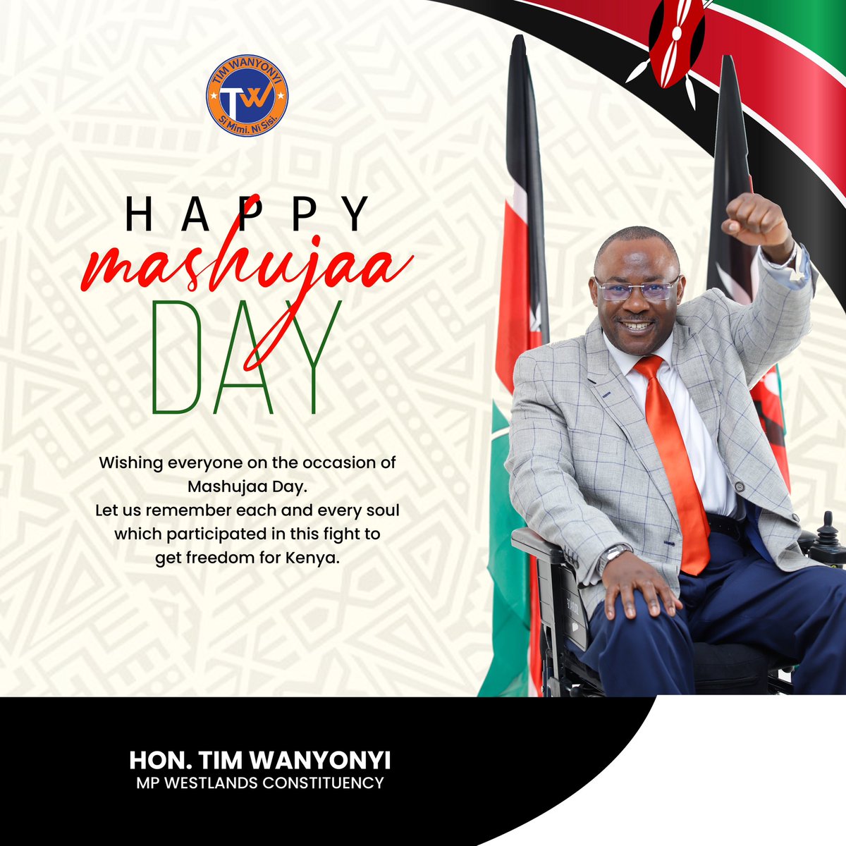 Happy Mashujaa Day!!