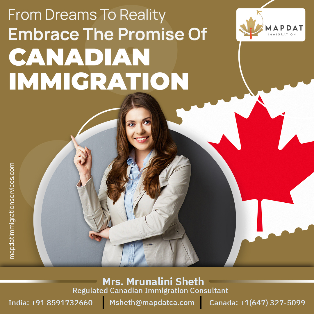 From dreams to reality, embrace the promise of Canadian immigration. Let MAPDAT guide you on your journey to a new life filled with opportunities and possibilities

🌏 mapdatimmigrationservices.com
📱8591732660
📱+1 647-327-5099
#WorkPermit #WorkingInCanada #TemporaryResidency #Canada