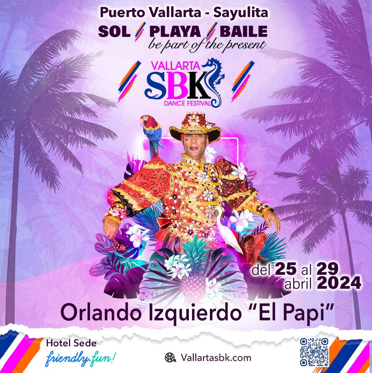 PuertoSbk's tweet photo. Descubre la magia de la salsa, el bachata y el kizomba en Vallarta SBK 2024

#puertovallarta #sayulita #vallartasbk #salsa #bachata #kizomba #puertovallartabachata #puertovallartasalsa #puertovallartakizomba #puertovallartasbk https://t.co/7mUsqePojc
