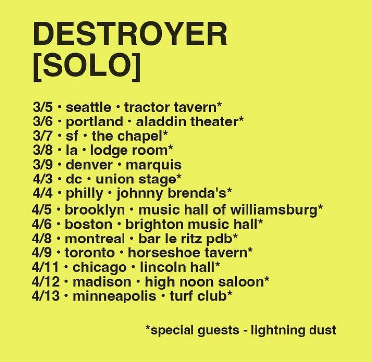 LIGHTNING DUST tweet media