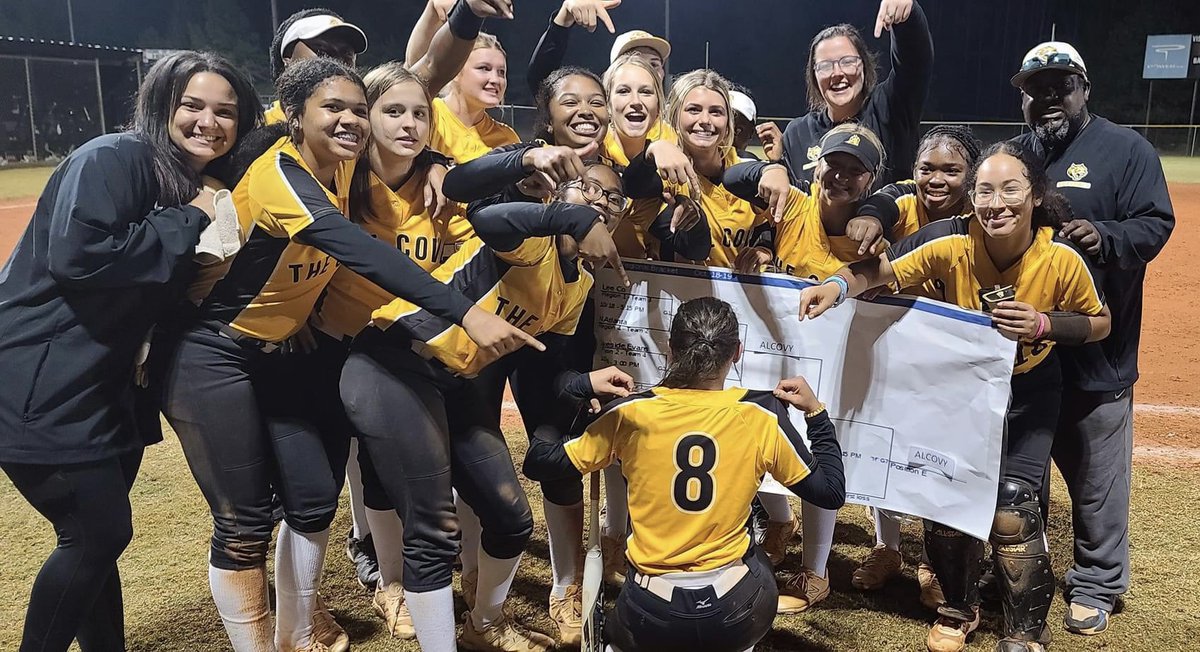 Alcovy Softball tweet media
