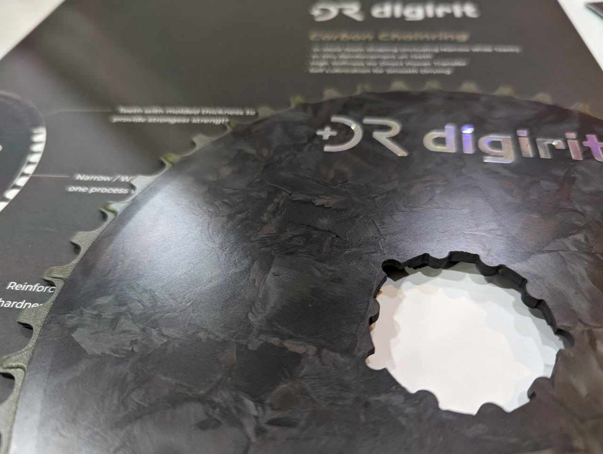 BIKEgangUK's tweet image. bikegang.store/Digirit_ChainR…
#Digirit Carbon Chainring #Brompton spec Marble/3K and BCD110 / 130 / EE Mount available back order
#BIKEgangStore #BIKEgang #BromptonLife #BromptonMODs #BromptonSociety #MyBrompton #BromptonWorldTravellers
