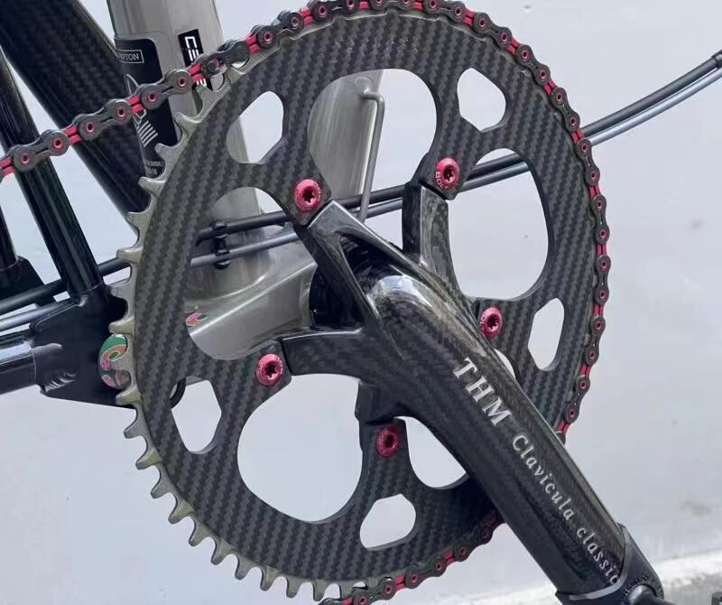 BIKEgangUK's tweet image. bikegang.store/Digirit_ChainR…
#Digirit Carbon Chainring #Brompton spec Marble/3K and BCD110 / 130 / EE Mount available back order
#BIKEgangStore #BIKEgang #BromptonLife #BromptonMODs #BromptonSociety #MyBrompton #BromptonWorldTravellers