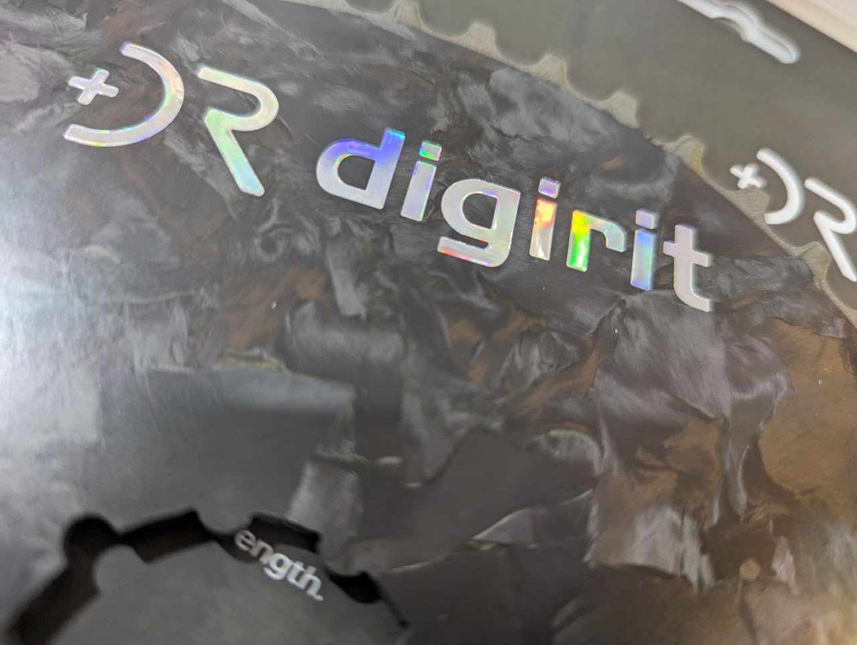 BIKEgangUK's tweet image. bikegang.store/Digirit_ChainR…
#Digirit Carbon Chainring #Brompton spec Marble/3K and BCD110 / 130 / EE Mount available back order
#BIKEgangStore #BIKEgang #BromptonLife #BromptonMODs #BromptonSociety #MyBrompton #BromptonWorldTravellers