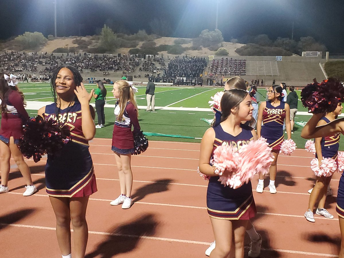 Thank you @MontwoodHSCheer! Sybert Cheer had a blast!! @MontwoodHS