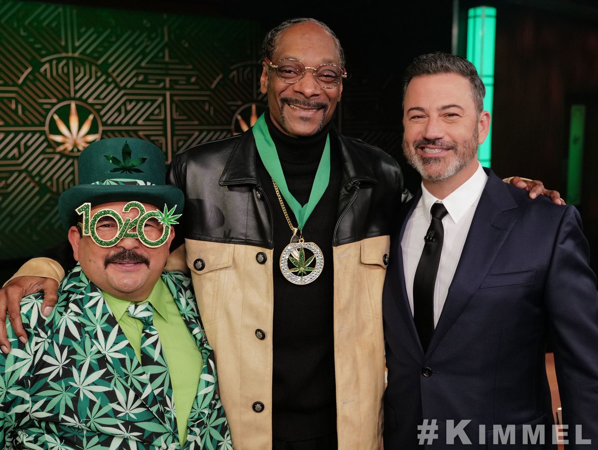 The DoggFathers of #DoggFathersDay! 💚💨 <a href="/SnoopDogg/">Snoop Dogg</a>